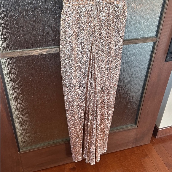 Badgley Mischka Glitz Gown size 6 - Picture 13 of 13